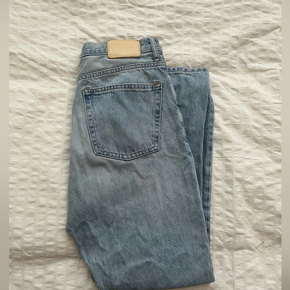 Everlane 90s Cheeky 27 crop